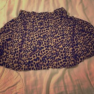 Cheetah Skirt