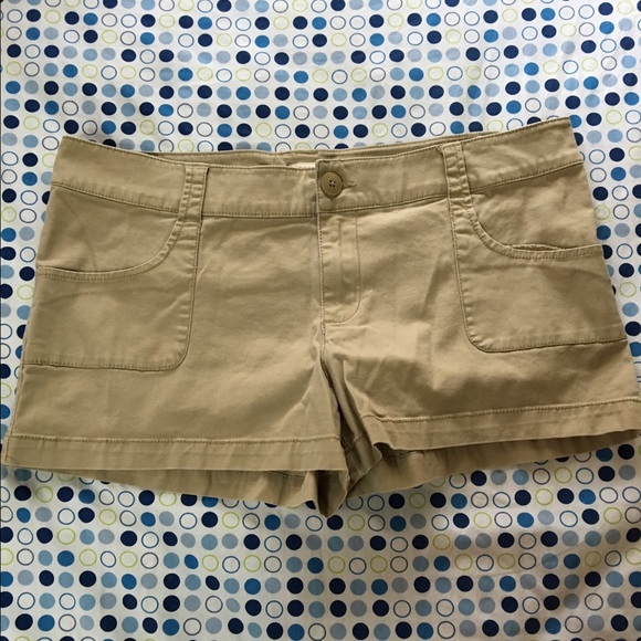 Mossimo Supply Co. Pants - Tan Mossimo Shorts