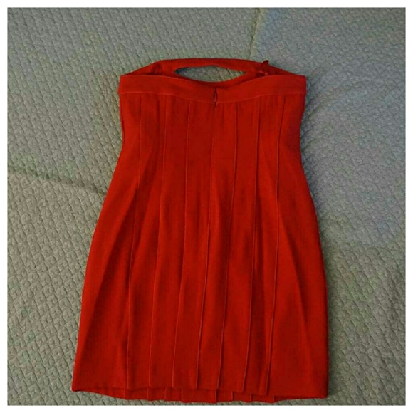 🔥PRICE DROP🔥BCBG MaxAzria Corset Style Dress - Picture 3 of 4