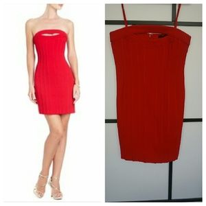 🔥PRICE DROP🔥BCBG MaxAzria Corset Style Dress