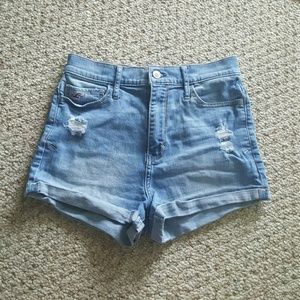 Hollister High Waisted Shorts