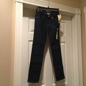 Dark Blue Denim Jeans Girl's size 12 youth
