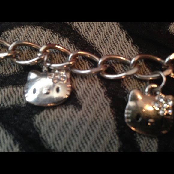 Hello kitty charm bracelet