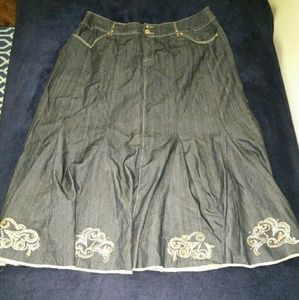 Ashley Stewart Skirt