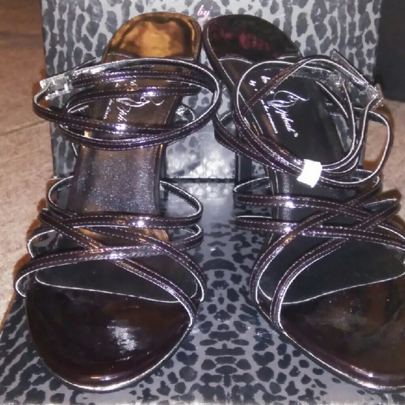 Baby Phat Heeled Sandals - Picture 3 of 3