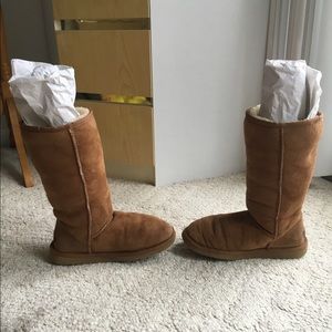 Classic Tall Ugh Boots - Chestnut