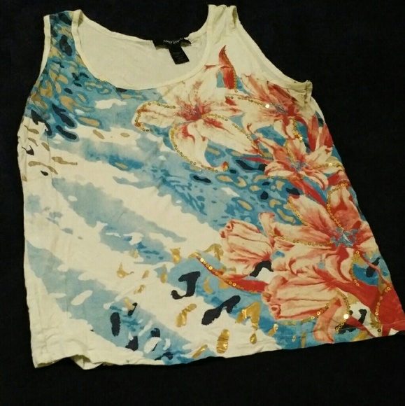 Ashley Stewart top