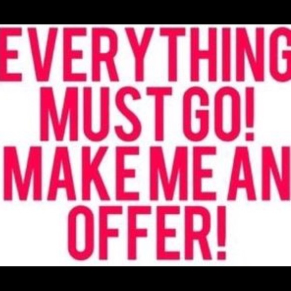 Taking OFFERS 💸💵💰💳