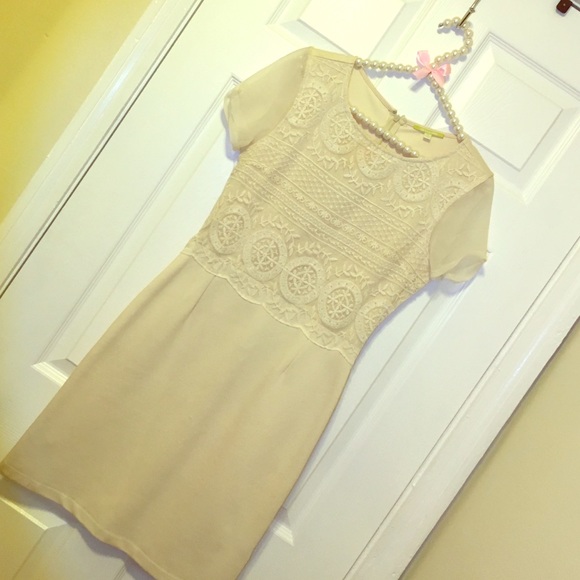 Gianni Bini fitted dress