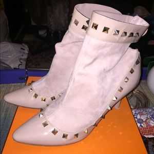 VALENTINO ROCKSTUD BOOTIES - TEMP PRICE DROP!!