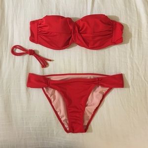 Victoria's Secret Sexy Rio Push-Up Top & Bottoms