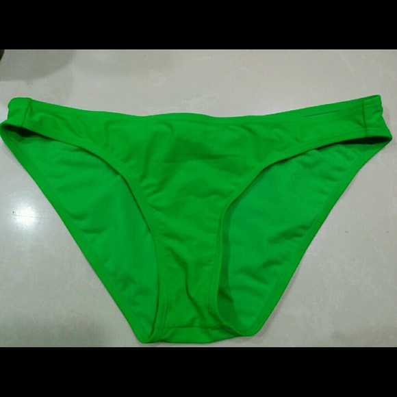 Green Arizona Jean Co. Bikini Bottom