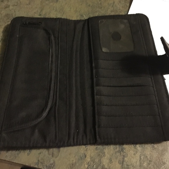 Black wallet - Picture 2 of 2