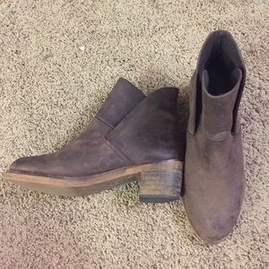 Free People Brown booties