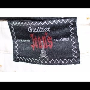Veste En Jean Vintage Jean Paul Gaultier Taille 38 - Occasion Très Bon état, Denim Bleu