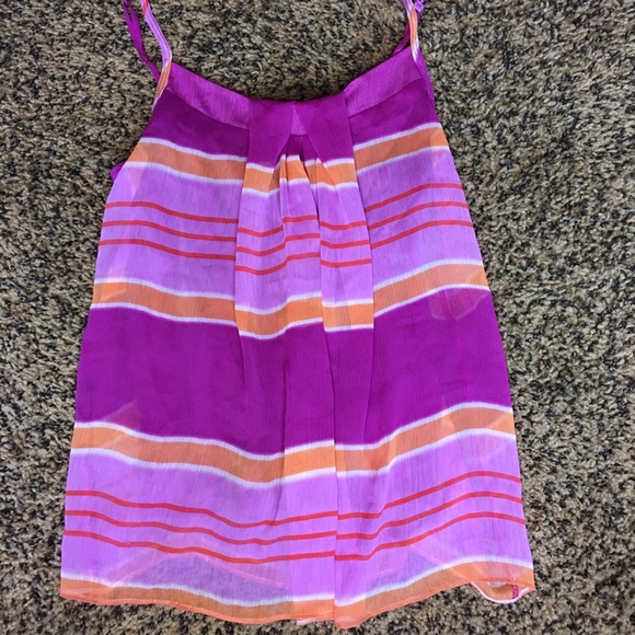 New York & Co Stripe Tank XS