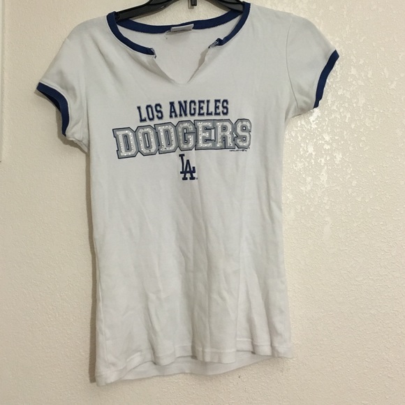 ❗️SALE❗️Los Angeles Dodgers Rhinestone T-Shirt ⚾️