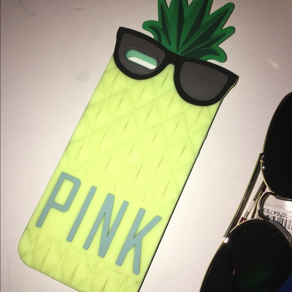 Victoria's Secret Pink Pineapple iPhone 5 Case!!