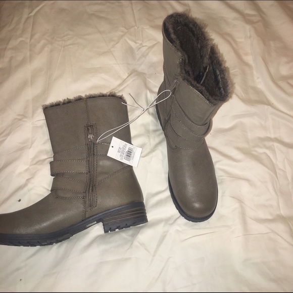 mossimo gray boots