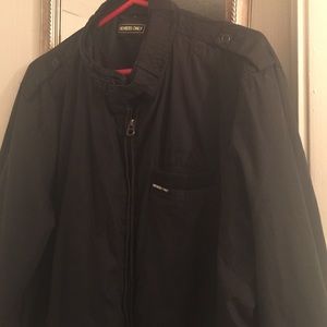 Black Members Only Jacket 👊