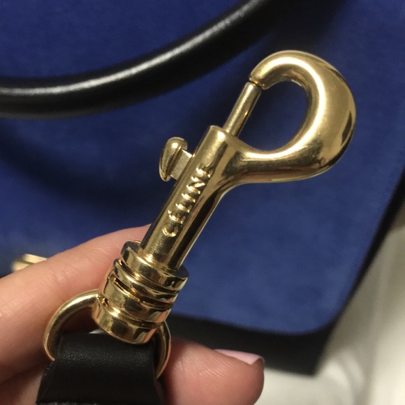 ❌sold ❌Celine bicolor trapeze - Picture 2 of 3