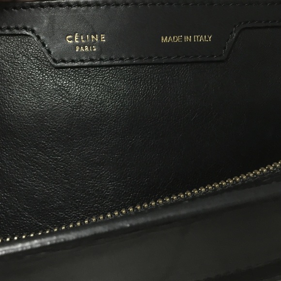 ❌sold ❌Celine bicolor trapeze - Picture 3 of 3