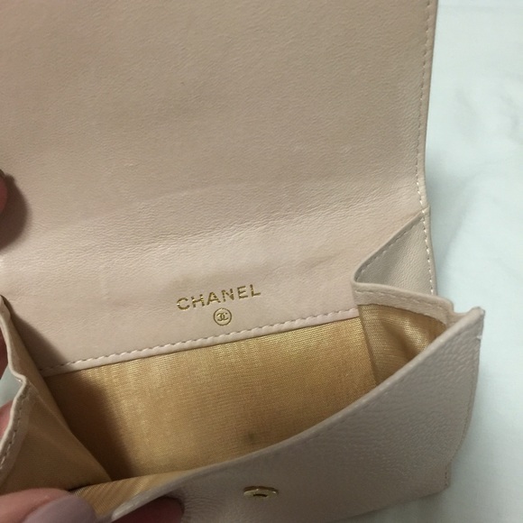 ✖️SOLD✖️chanel pink wallet - Picture 4 of 4