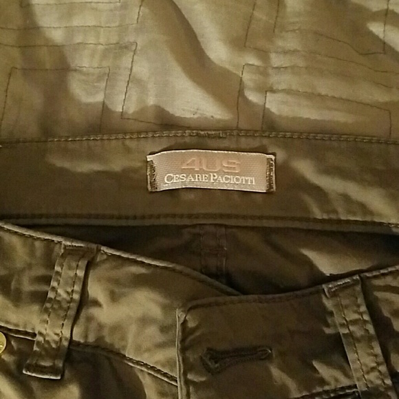 Cezare Pacioti pants