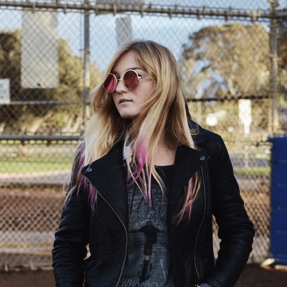 Forever 21 faux leather jacket!