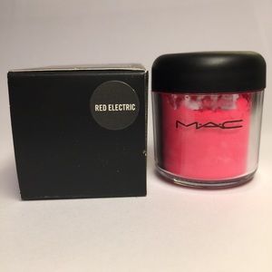 RARE MAC Pro Pigment Red Electric Lg. Sz