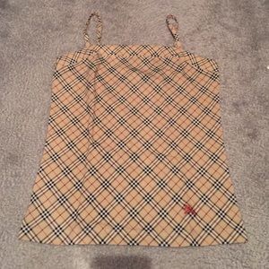New Burberry Blue label camisole