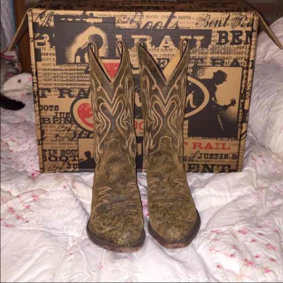 Justin boots