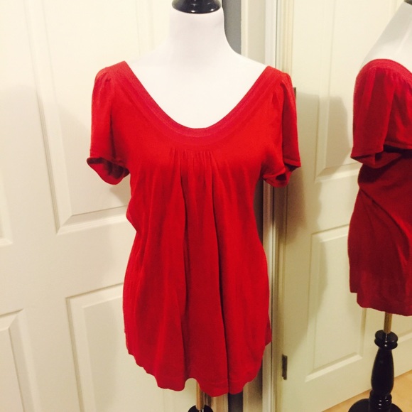 Mossimo Short Sleeved Knit Top