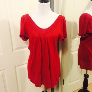 Mossimo Short Sleeved Knit Top