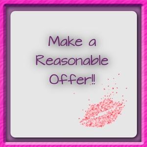 Accepting Reasonable Offers 🛍💝