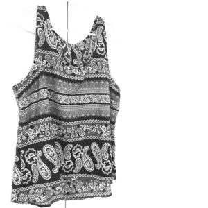 Paisley Floral Tank