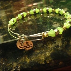 Alex and Ani Sage Mosaic Bracelet