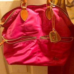Pink Authentic Dooney & Bourke