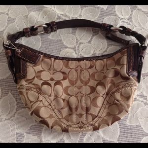Coach shoulder handbag