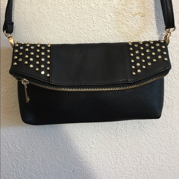 ❗️ SALE ❗️ Black Rhinestone Crossbody Bag💎👜