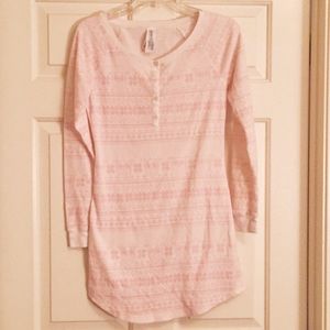Forever 21 Owl Graphic Sleep Shirt