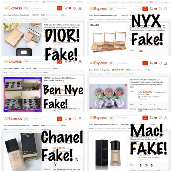 Dior, Anastasia, Kylie ,Mac , Kat Von, nars , balm - Picture 4 of 4