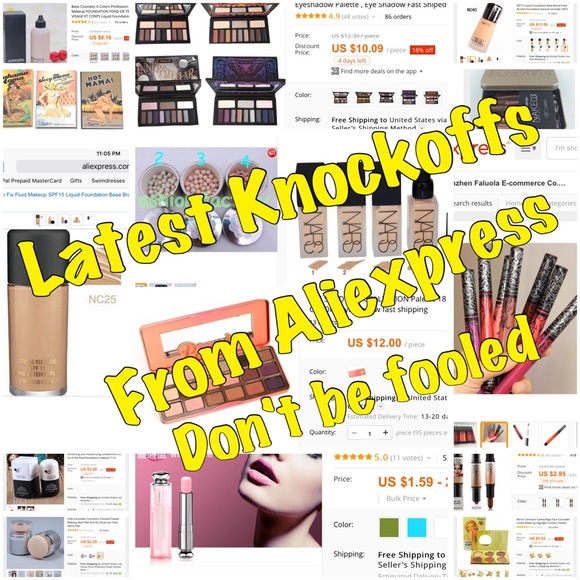 Dior, Anastasia, Kylie ,Mac , Kat Von, nars , balm - Picture 2 of 4