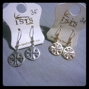 Isis earrings