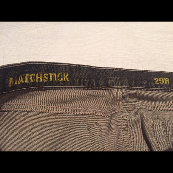 JCrew Matchstick slim fit jeans - Picture 4 of 4