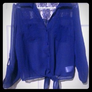 L.e.I blouse