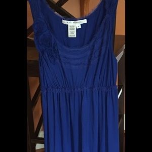 Max Studio M Blue dress