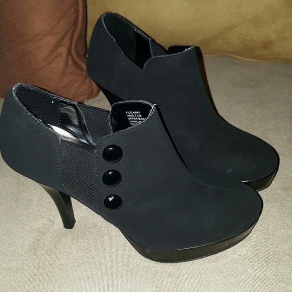 Black booties - best offer