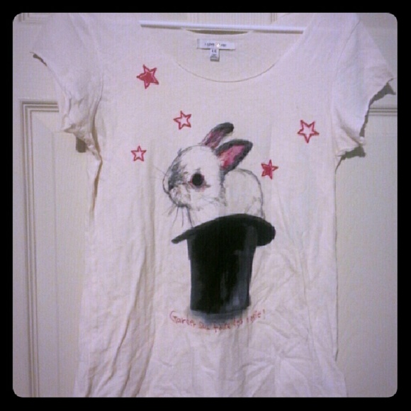 Bunny shirt