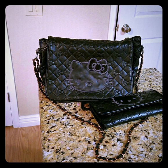 Leather purse